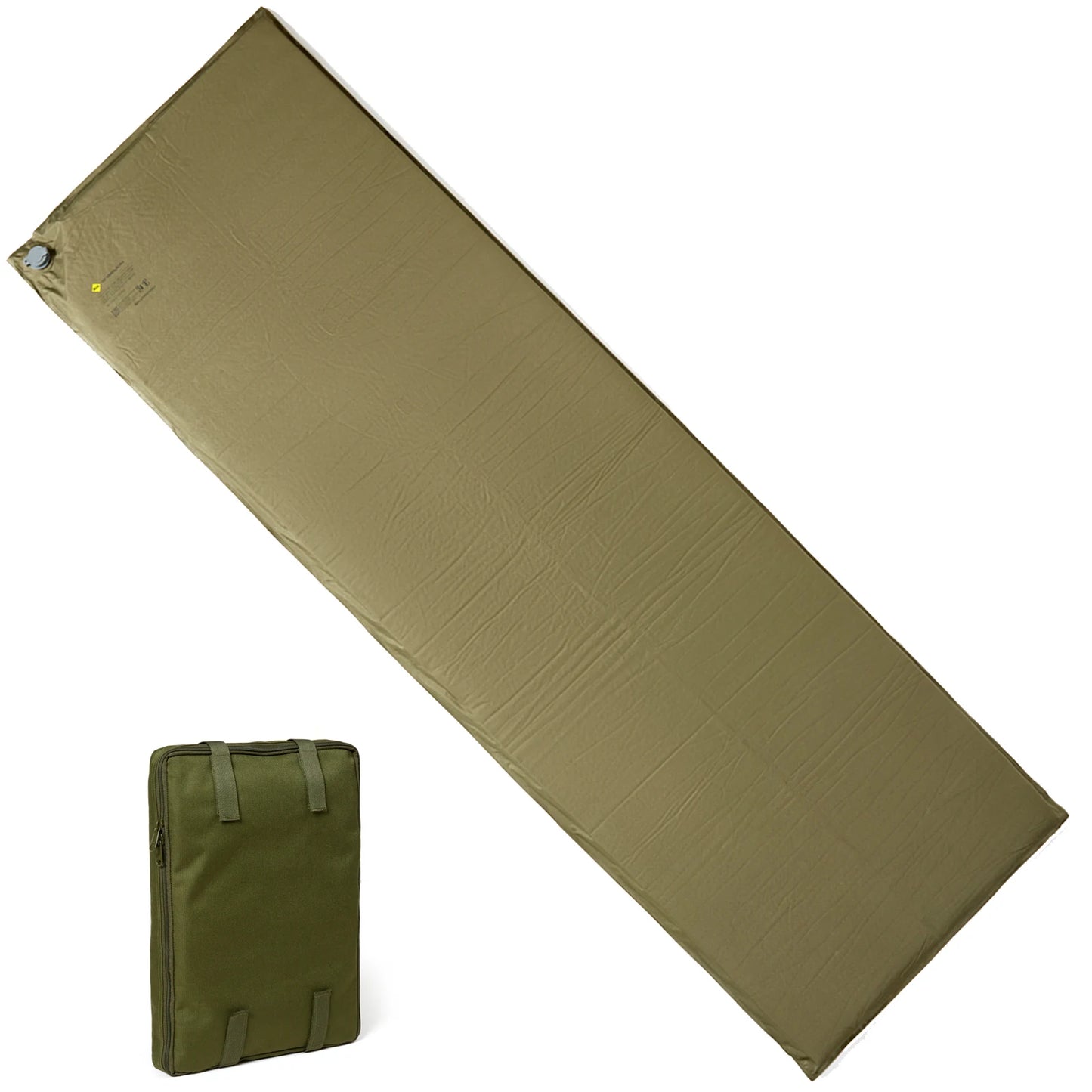 By Inflating Alice Embedded Air Self Inflating Camp Mat