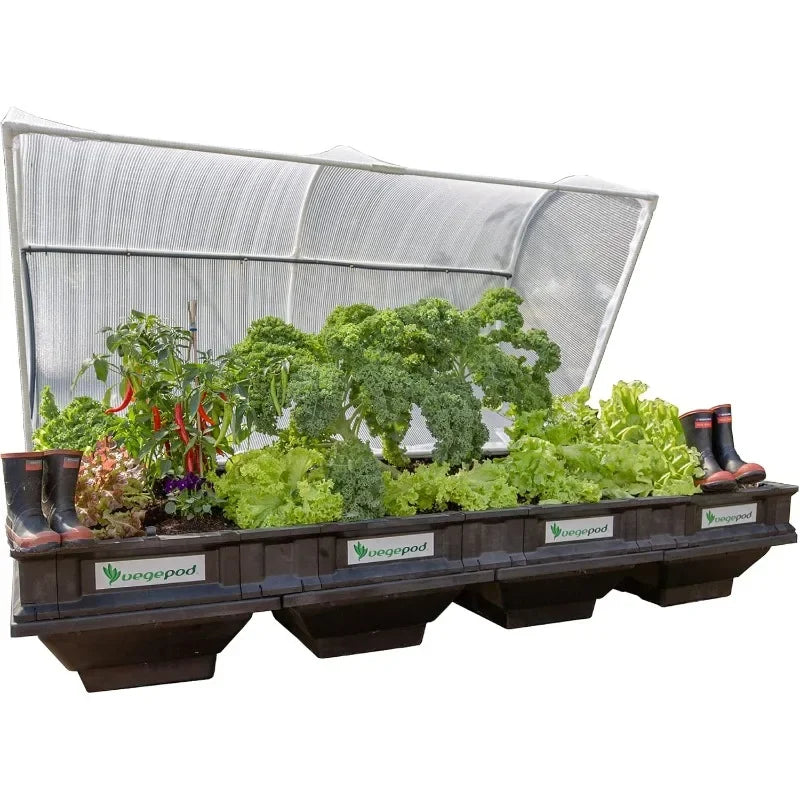 Vegepod Raised Garden Bed Self Watering Kit With Cover