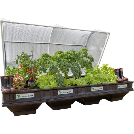 Vegepod Raised Garden Bed Self Watering Kit With Cover