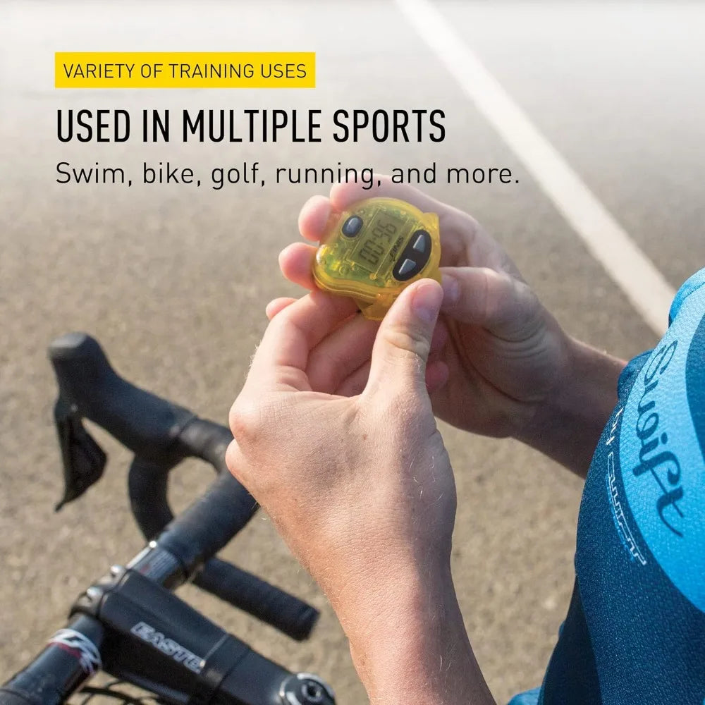 Finis Tempo Trainer Pro Waterproof Swim Metronome 3 Modes