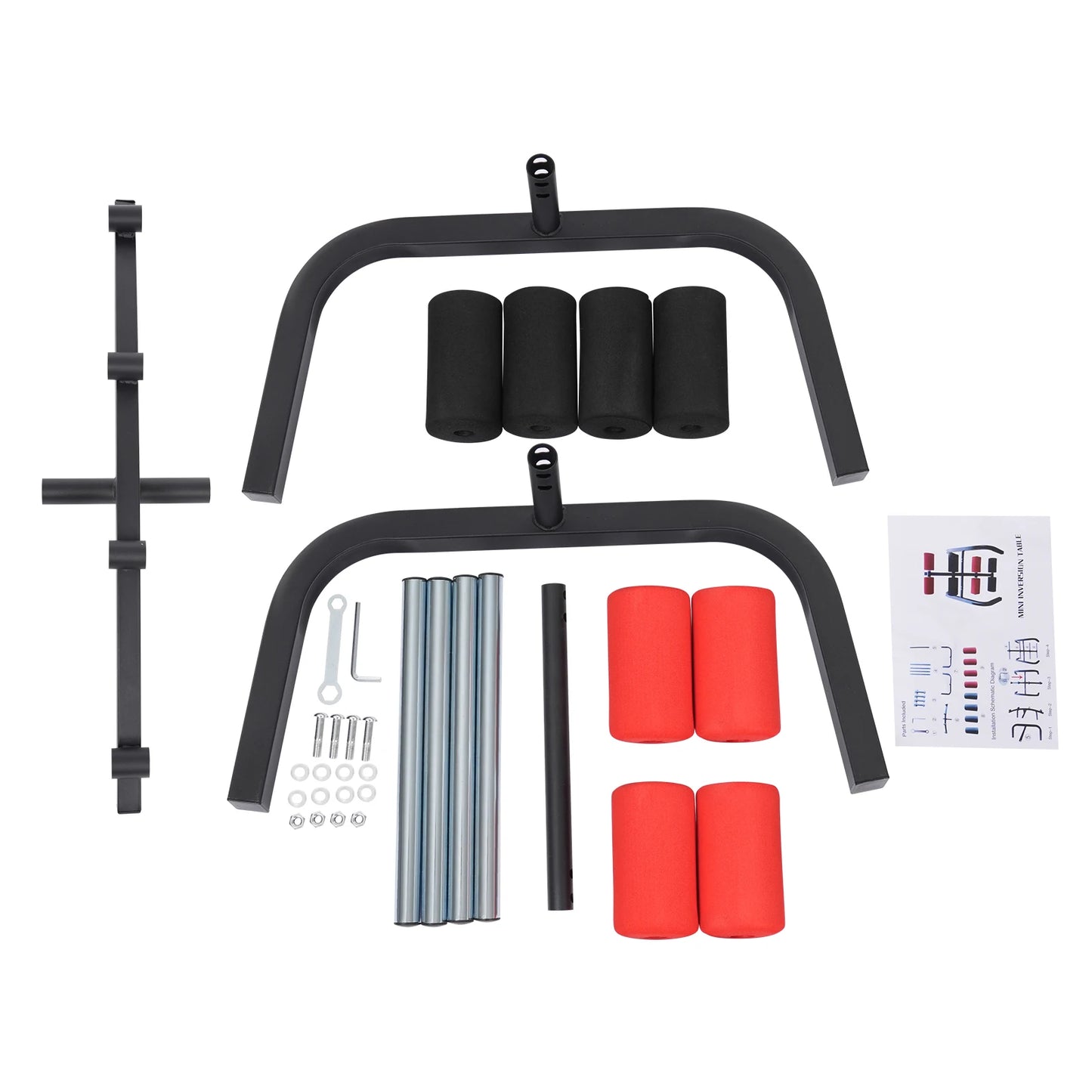 Back Pain Relief Back Stretcher Rotation Inversion Table