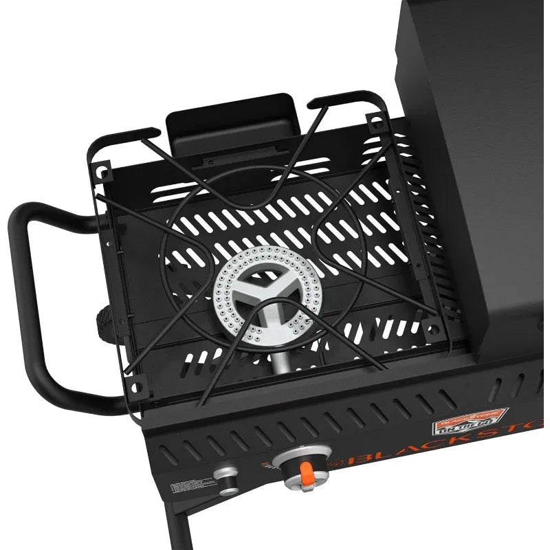 Hign-concerned Go Combo With Wheels Heavy Duty Griddle