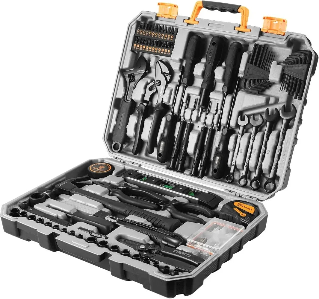 Nu Styles 4Ever Tool Kit Set for Home and Car Repair
