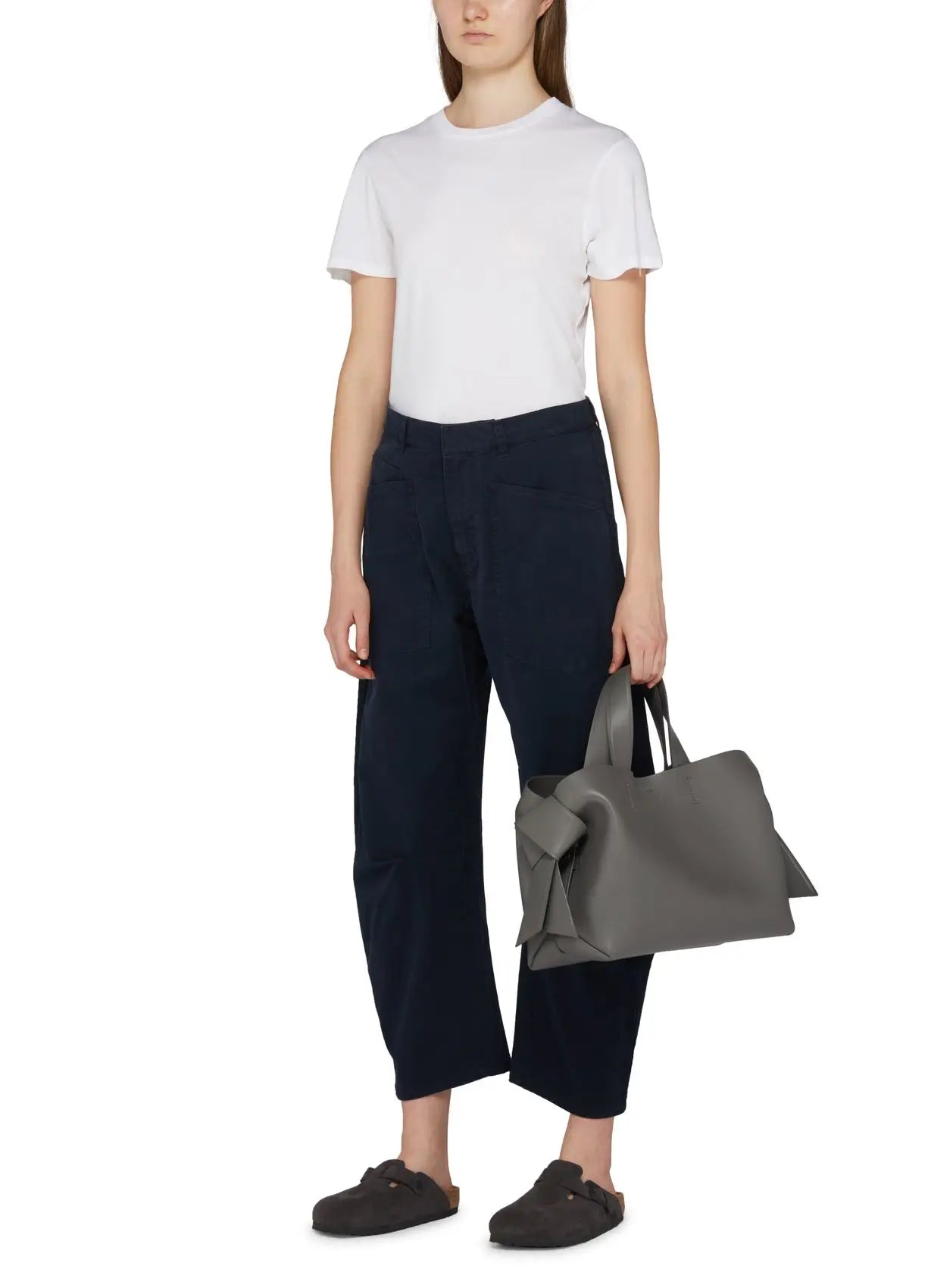 Nu Styles 4Ever Cork Mules Slippers For Women Leather Clogs