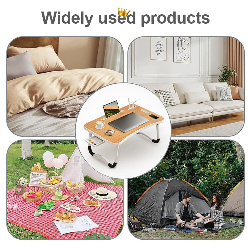 Nu Styles 4Ever Portable Laptop Desk With USB Cup Holder