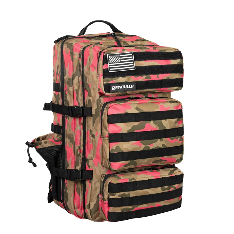 SEYATULLH Tactical Backpack Molle Rucksack For Travel