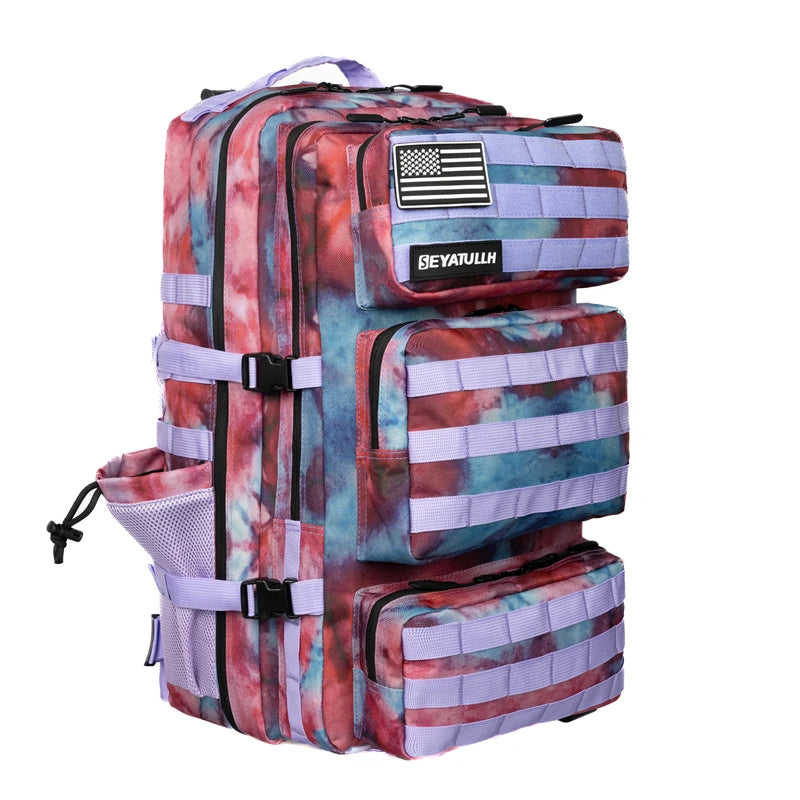 SEYATULLH Tactical Backpack Molle Rucksack For Travel