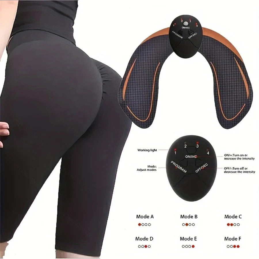 Function Abs Stimulator EMS Muscle Toning Device For Abdomen