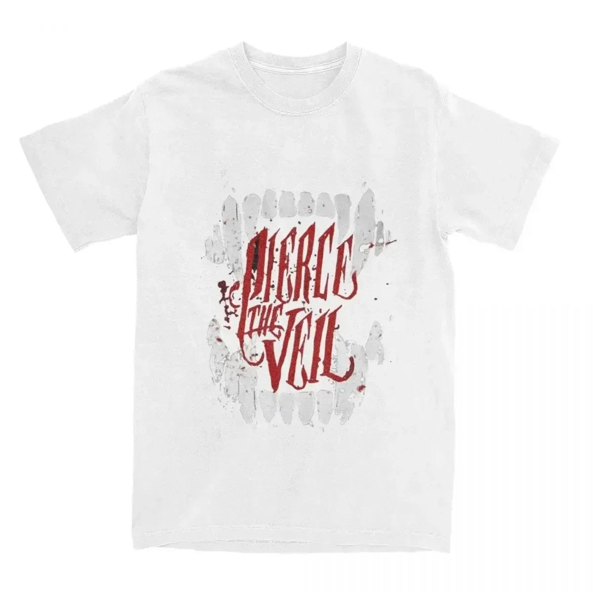 Mens Summer Graphic Tee Streetwear Short Sleeve Harajuku