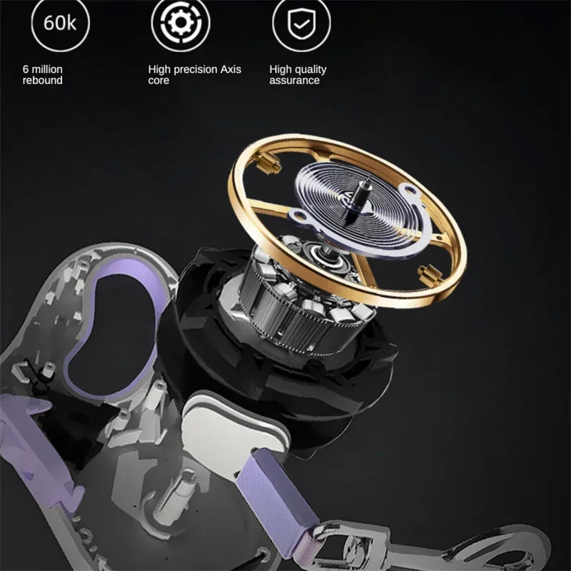 ZhejiangDog LED Luminous Retractable Dog Leash for Outdoor