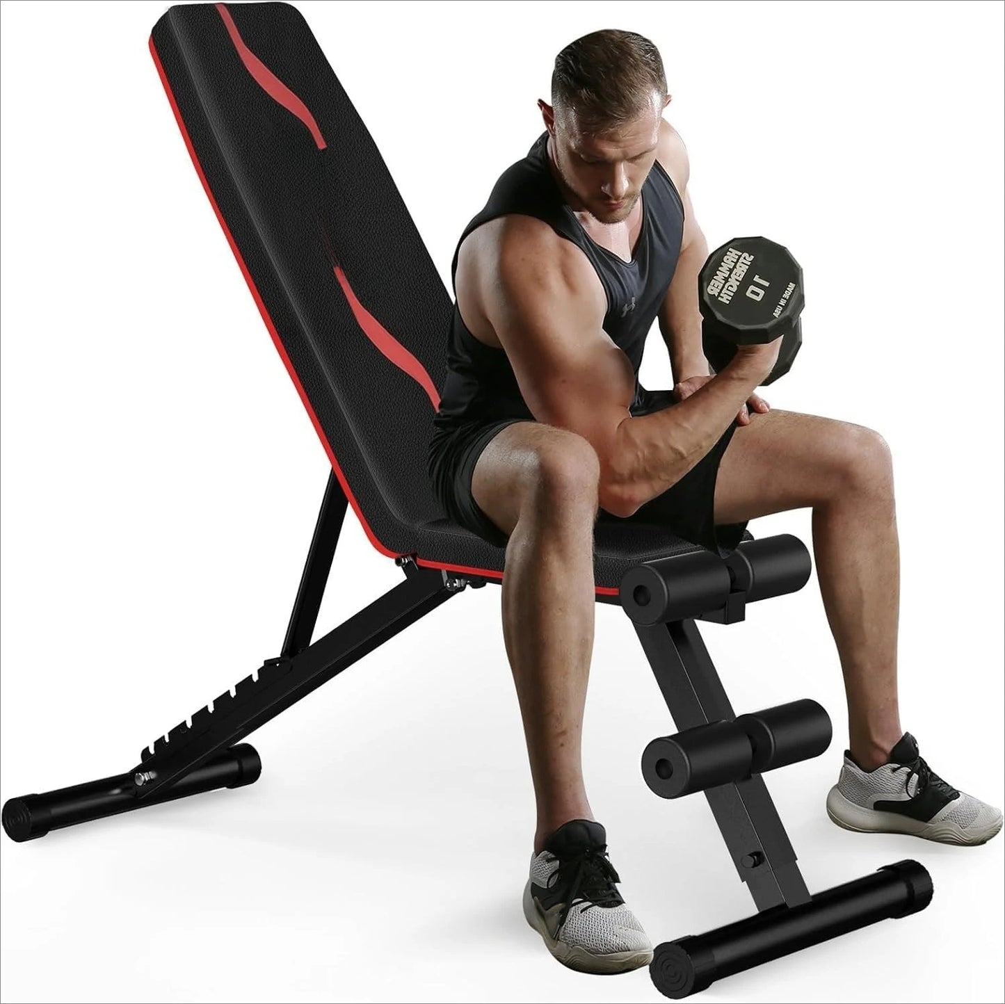 Hign-concerned Chemical Adjustable Incline Decline Bench