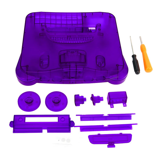 Ispoofer N64 Replacement Housing Shell Translucent Case