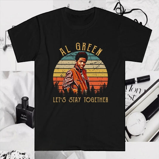 Craft of Weaving Al Green Lets Stay Together Harajuku Tee
