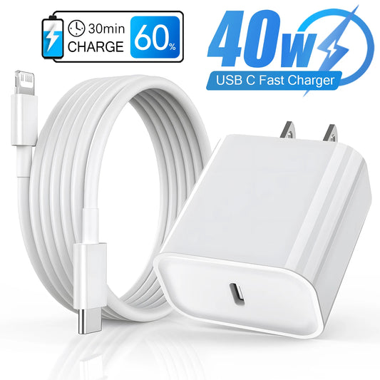Nu Styles 4Ever 40W USB C Fast Charger For iPhone Pro