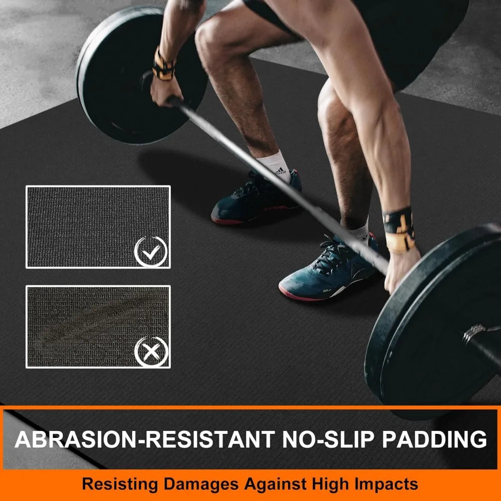 Versatile Home Gym Mats For Fitness And HIIT Workouts