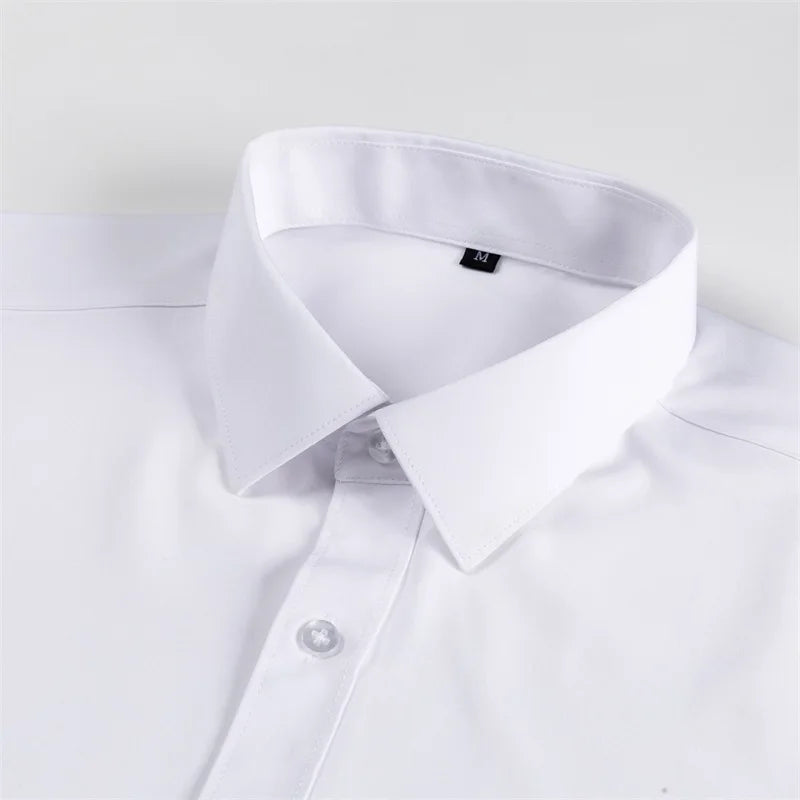 Guangdong Men Classic Button Down Shirt With Long Sleeves