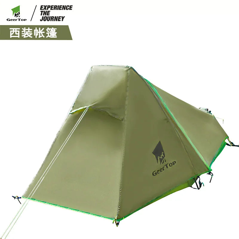Ultralight Rainproof Solo Camping Tent Geertop A Tent 006