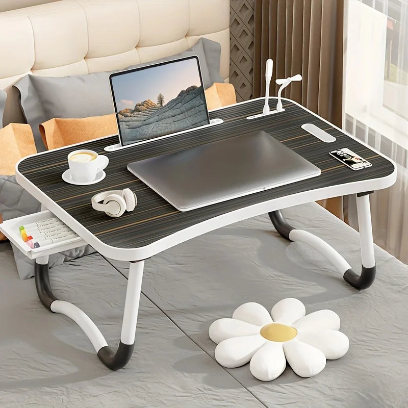 Nu Styles 4Ever Portable Laptop Desk With USB Cup Holder