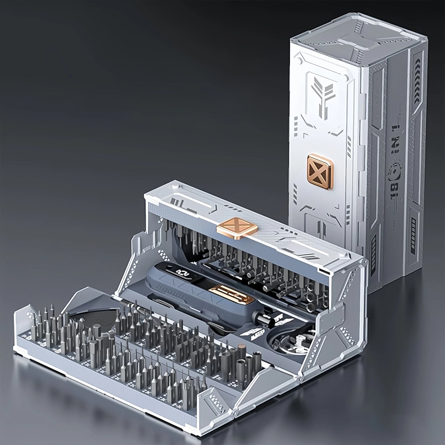 VMAN 180 In 1 Screwdriver Set Magnetic Bits Mobile PC