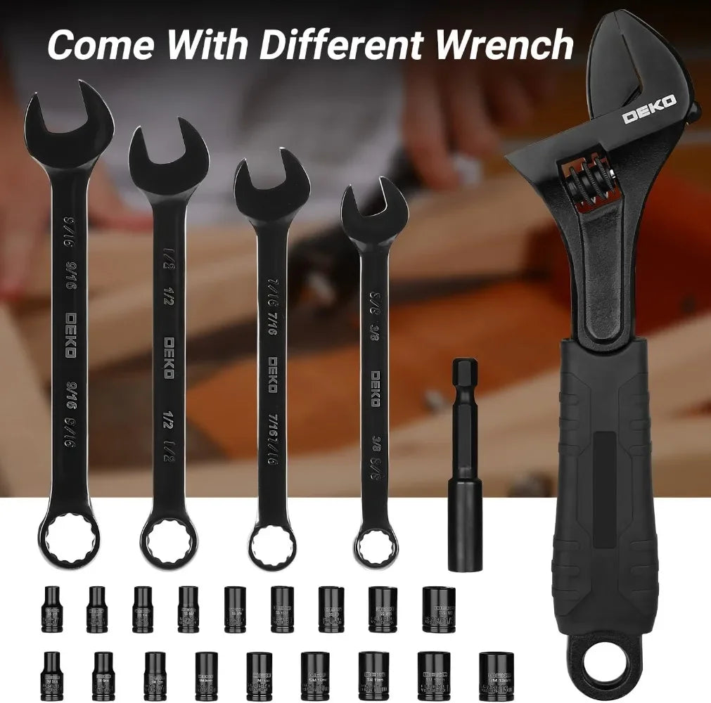 Nu Styles 4Ever Tool Kit Set for Home and Car Repair