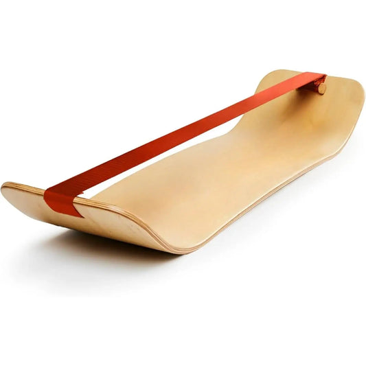 CHUZHAN Walnut Balance Board for Kids and Adults Home Gym