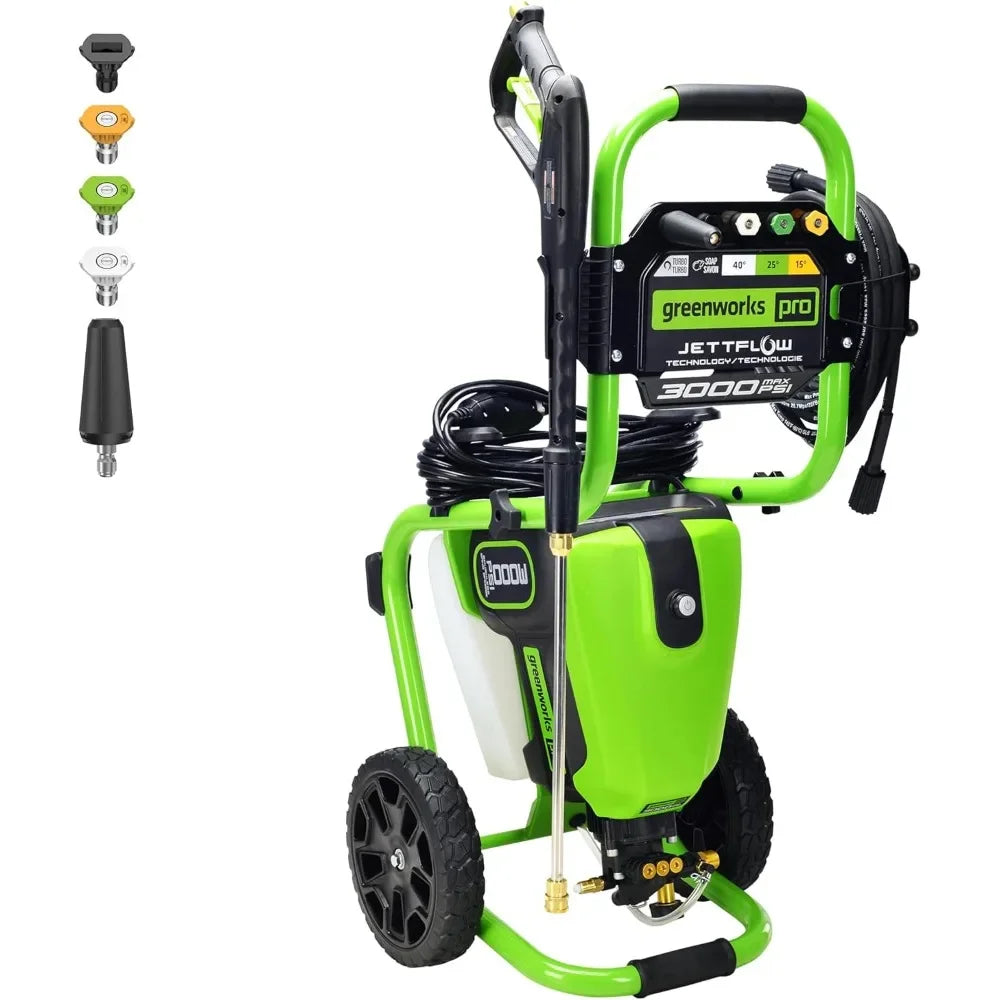 Pro Brushless 3000 PSI Electric Pressure Washer Frame