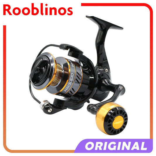 Rooblinos HM New Spinning Reel High Speed Max Drag