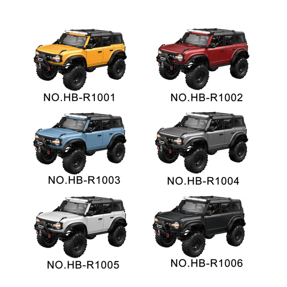 Jikefun HB R1001 One Tenth RC Crawler 4WD Ready To Go USA