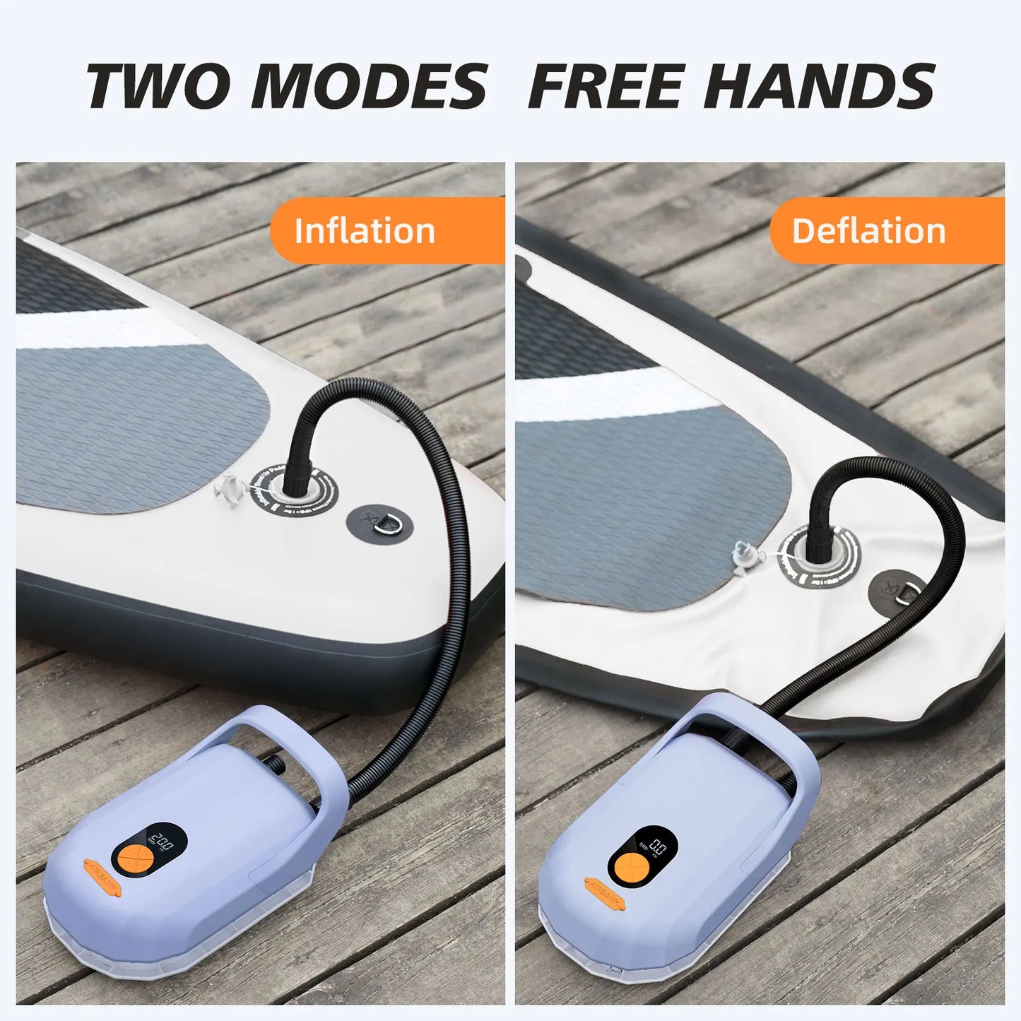 AIRBANKEPUMP SUP Electric Air Pump Battery 7800mAh 20 PSI