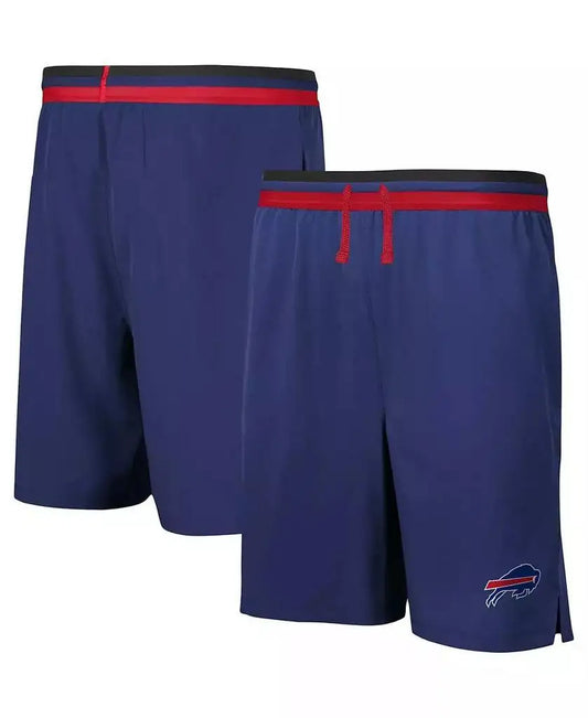 Outerstuff Buffalo Bills Cool Down Elastic Training Shorts