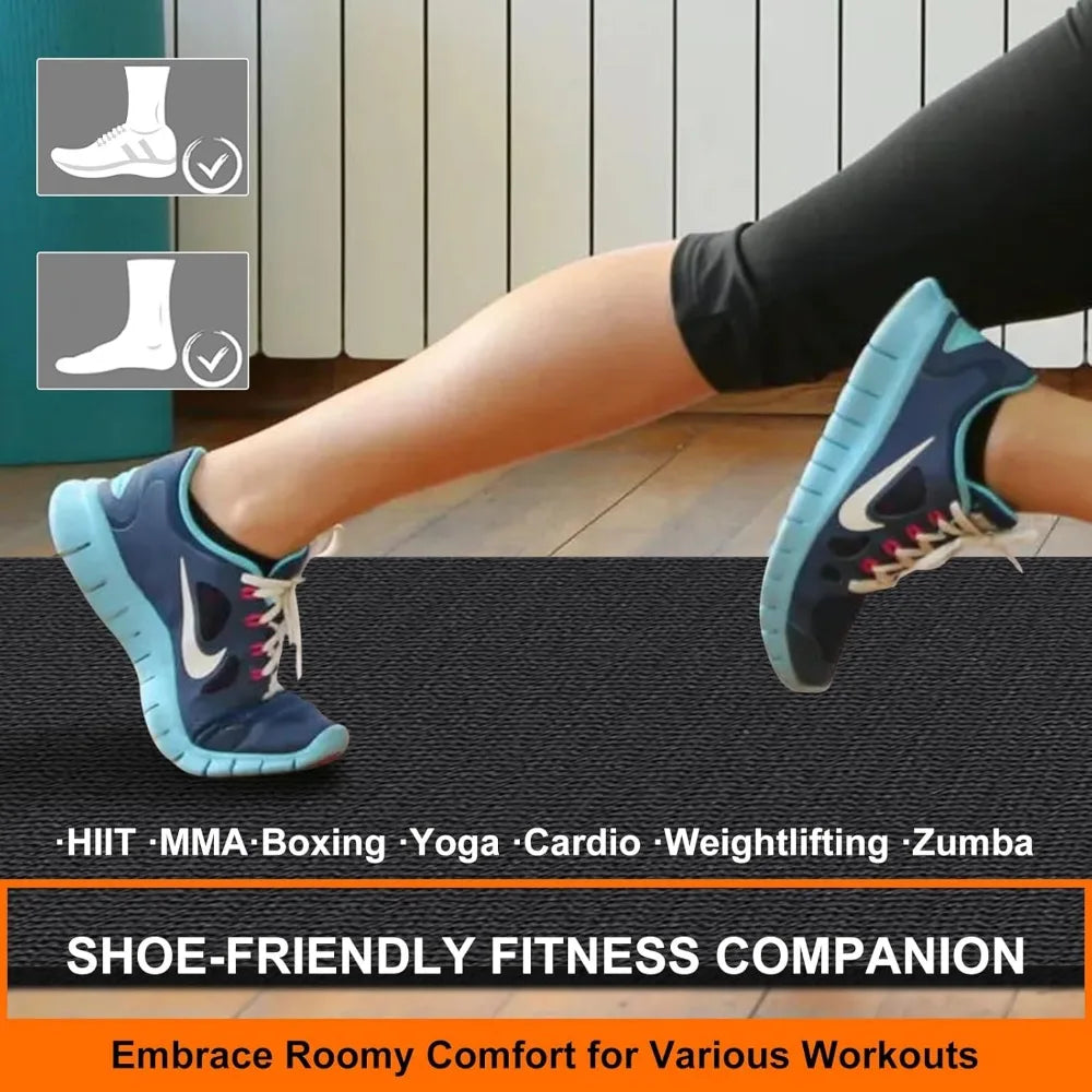 Versatile Home Gym Mats For Fitness And HIIT Workouts