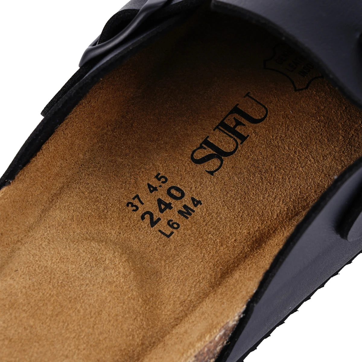 Nu Styles 4Ever Cork Mules Slippers For Women Leather Clogs