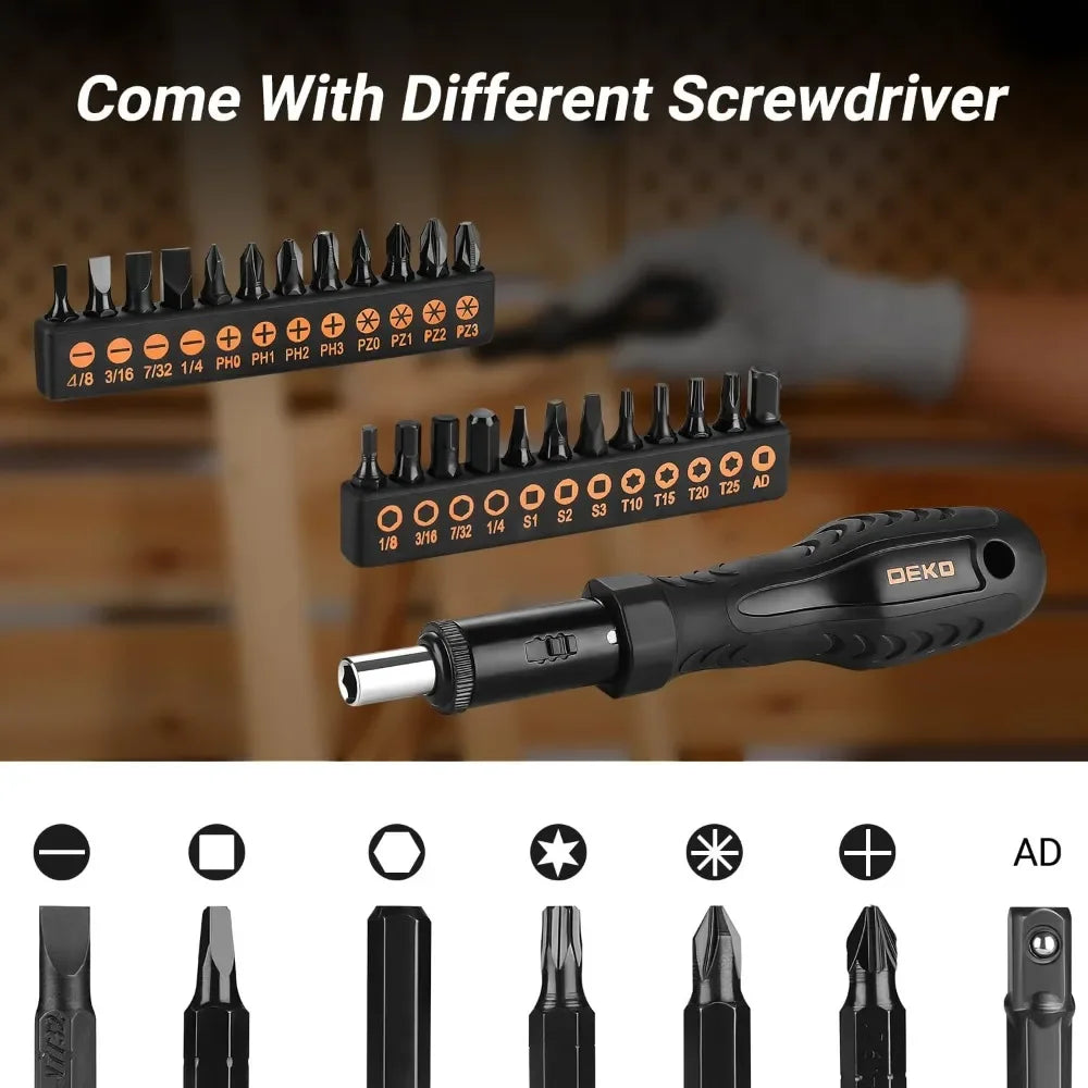 Nu Styles 4Ever Tool Kit Set for Home and Car Repair
