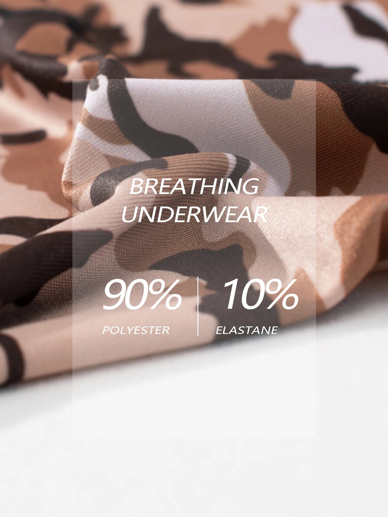 Briefs And Boxers Camouflage Boxer Shorts 3 Pack Comfort