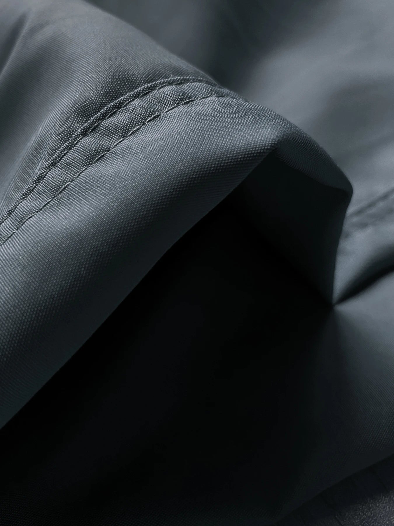 Mens Loose Fit Ankle Length Work Pants With Elastic Waist