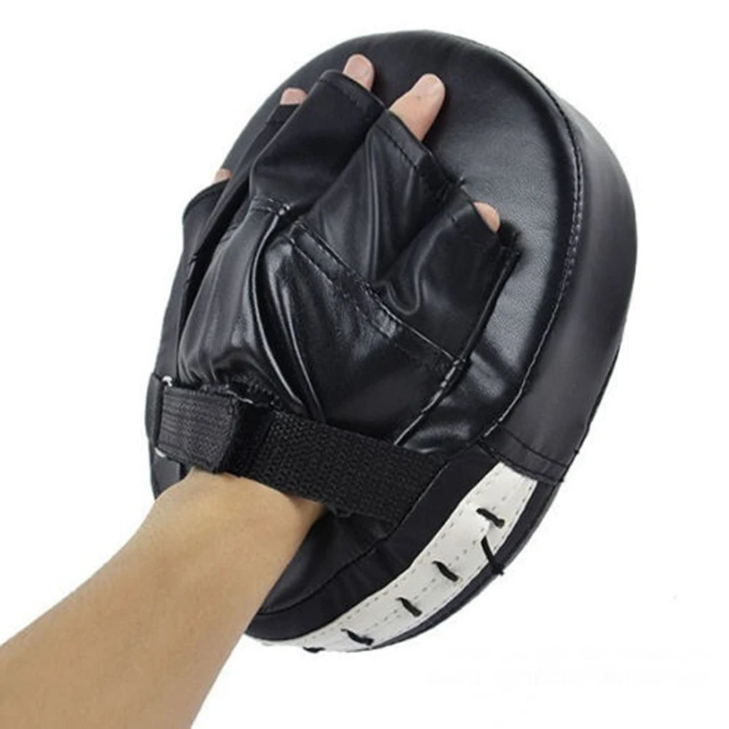 Elenxs Boxing Gloves Breathable PU Leather Training Gloves