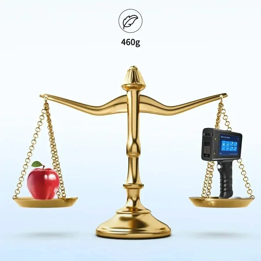 WILLITA Portable Inkjet Printer for Batch Numbers Barcodes