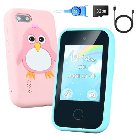 Nu Styles 4Ever Kids Learning Smartphone Toy Dual Camera