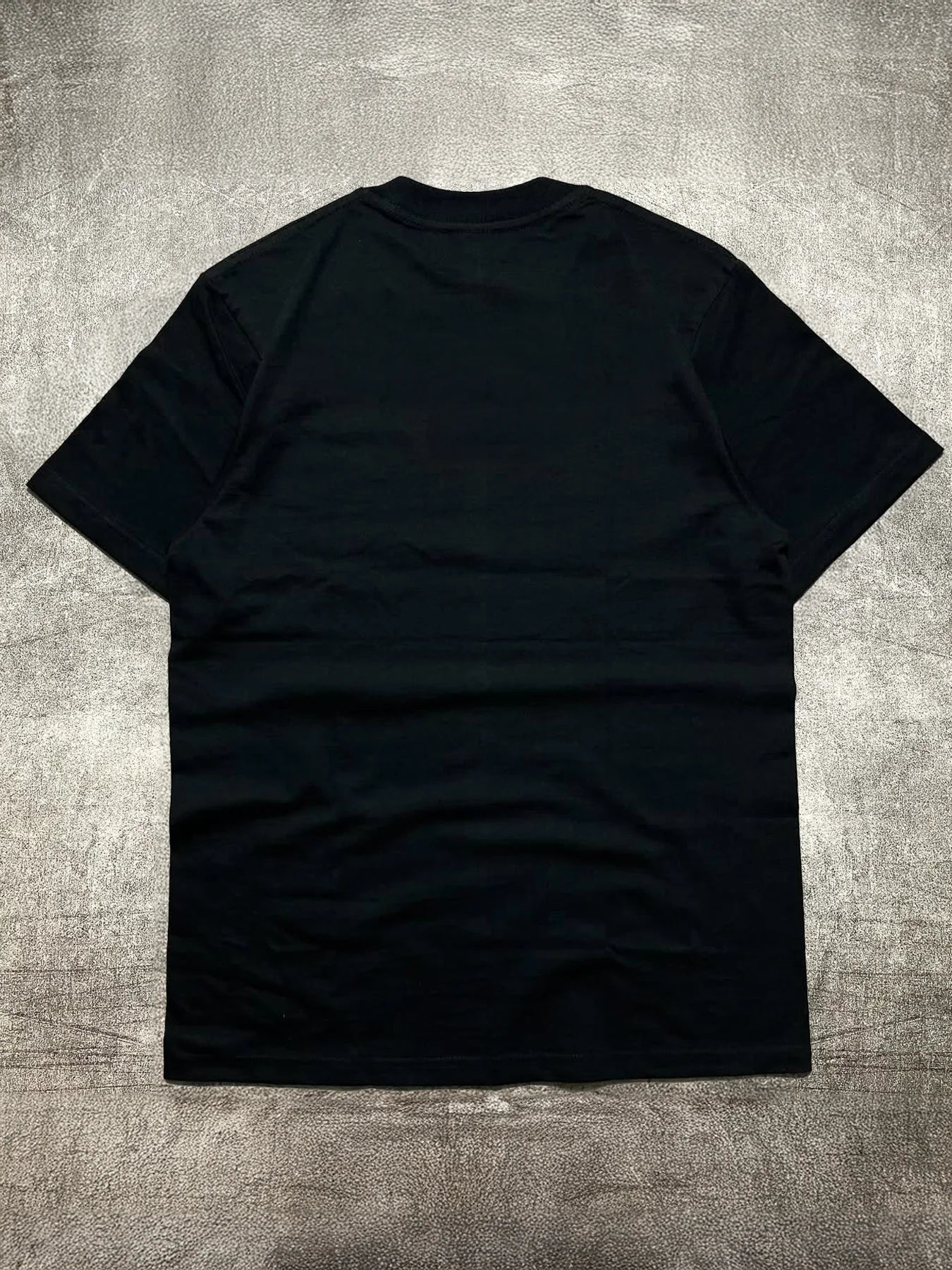 Cotton Mens Round Neck Short Sleeve T Shirt Cartoon Print