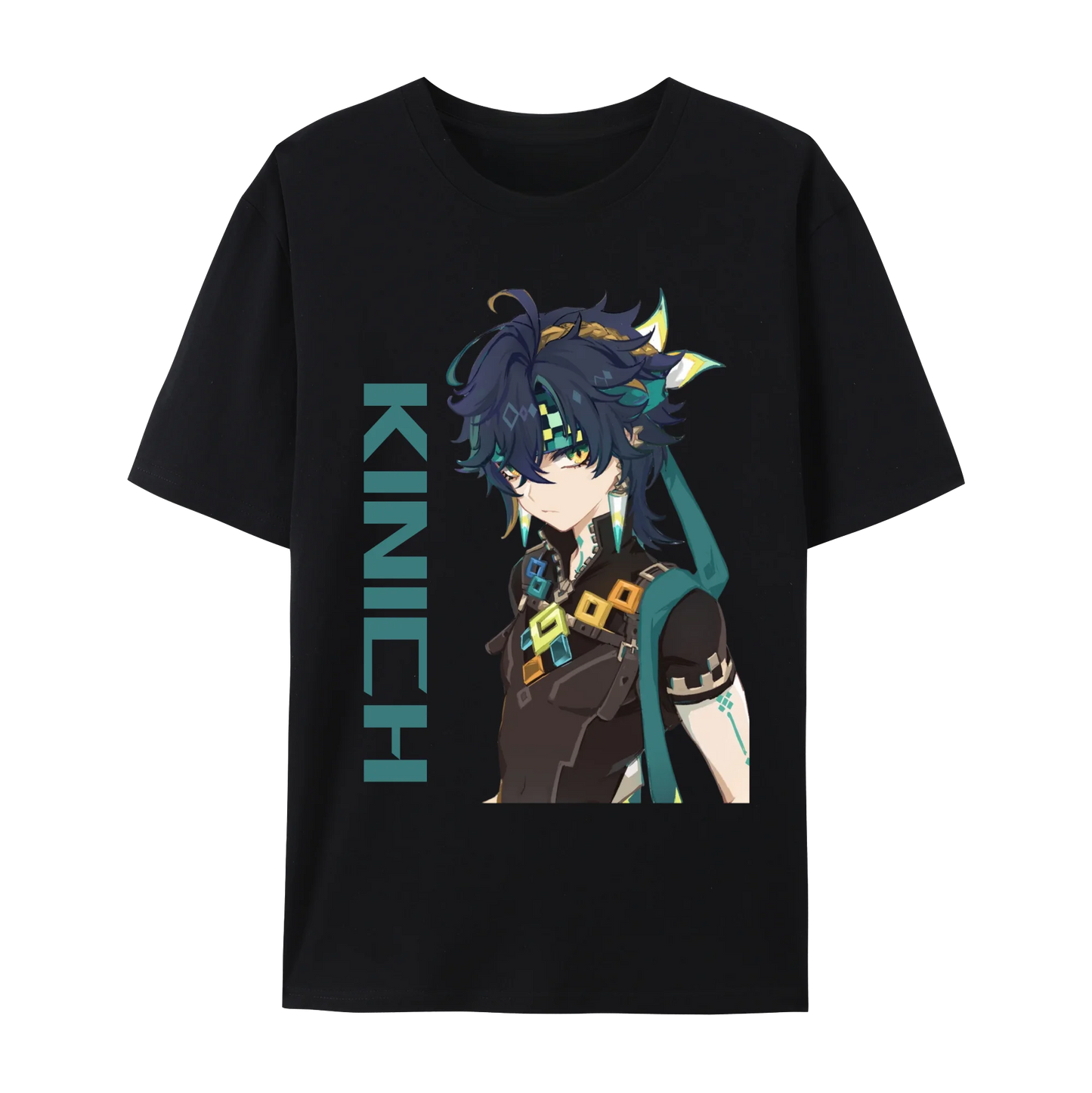Genshin Impact Kinich Kachina Mualani Ajaw Unisex T Shirt