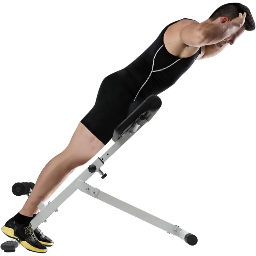 Hign Concerned Chemical Hyperextension Bench for Full Body