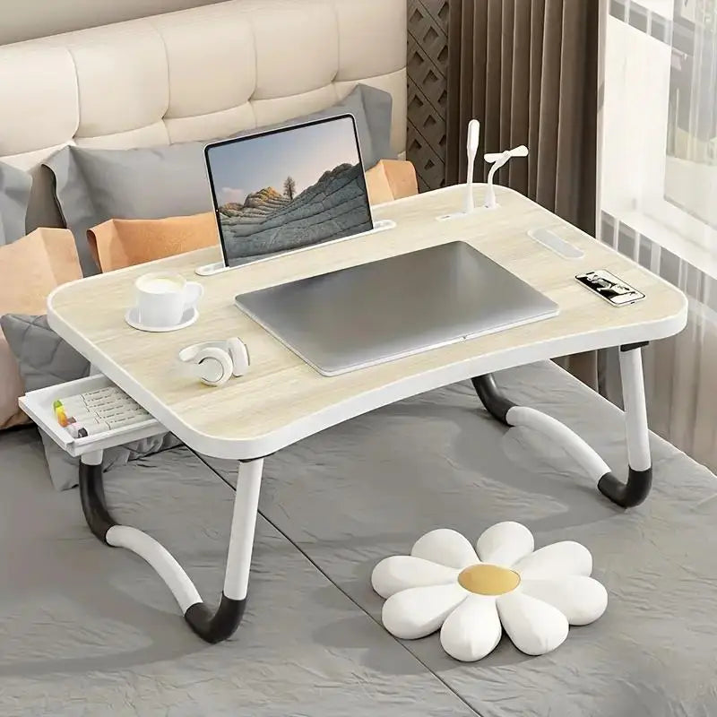 Nu Styles 4Ever Portable Laptop Desk With USB Cup Holder