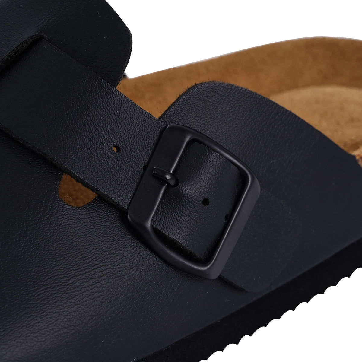 Nu Styles 4Ever Cork Mules Slippers For Women Leather Clogs