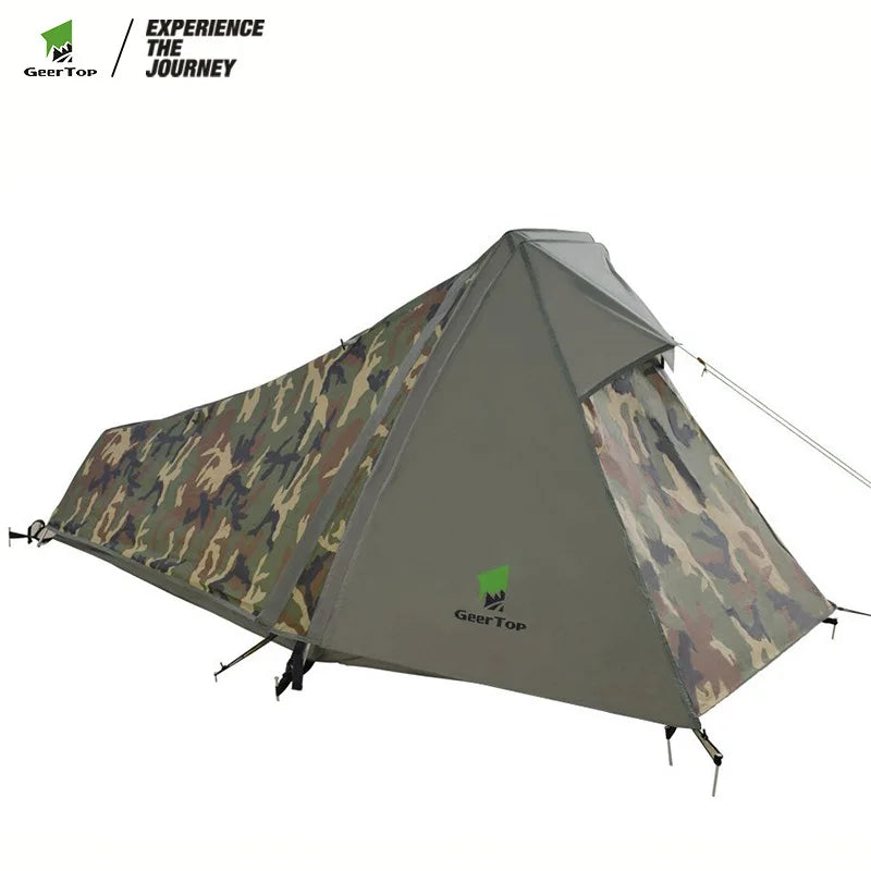 Ultralight Rainproof Solo Camping Tent Geertop A Tent 006