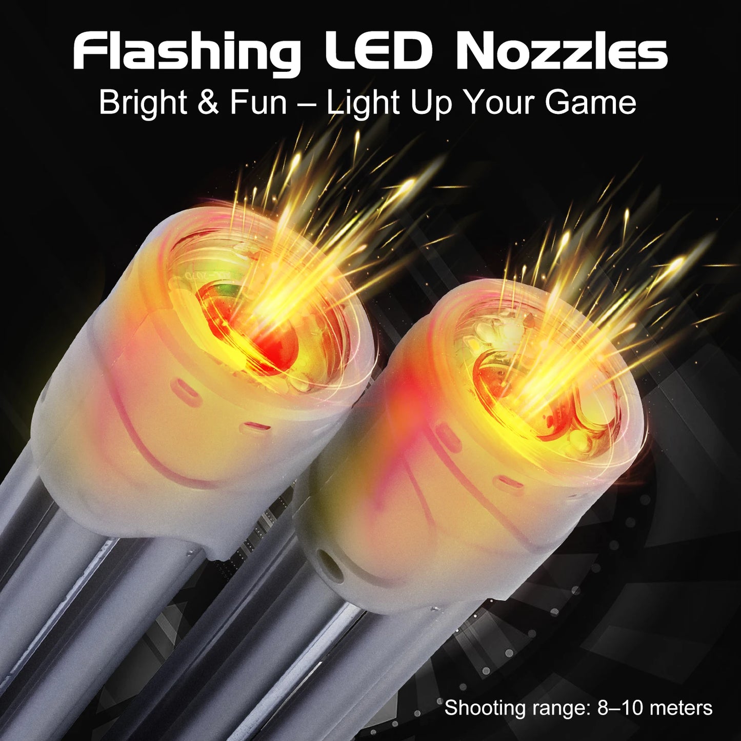 Gatling Electric Water Gun Toy For Kids Barrel Blaster