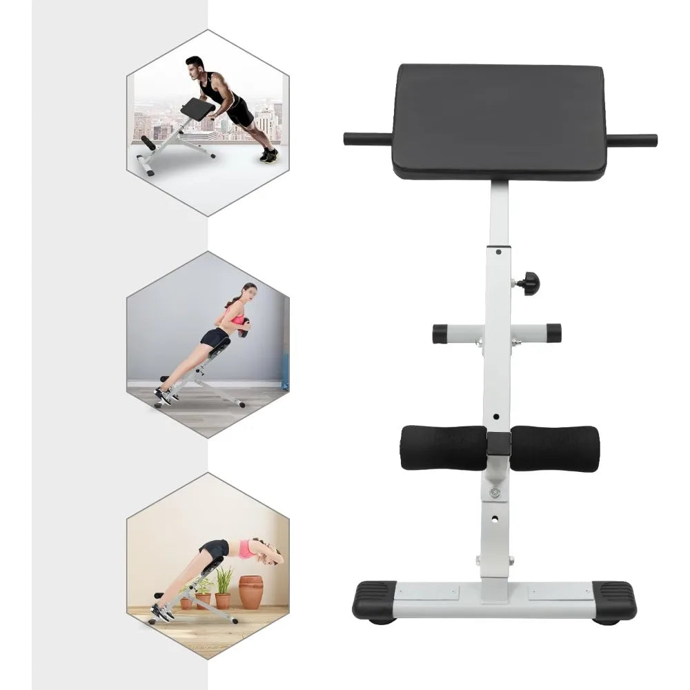 Hign Concerned Chemical Hyperextension Bench for Full Body