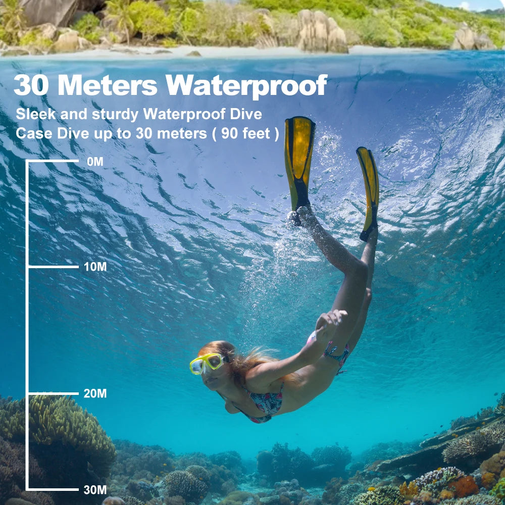 Action Camera Ultra HD 4K 30FPS 16.0MP With WiFi 2.0 Screen