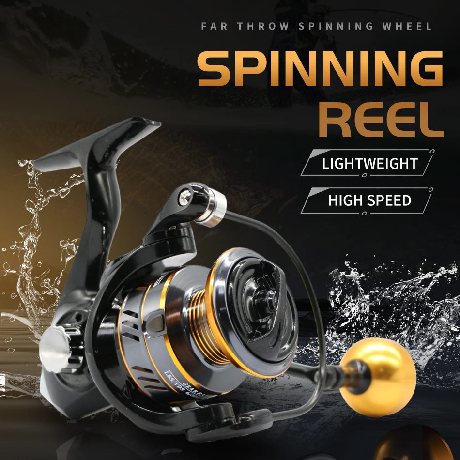 Rooblinos HM New Spinning Reel High Speed Max Drag