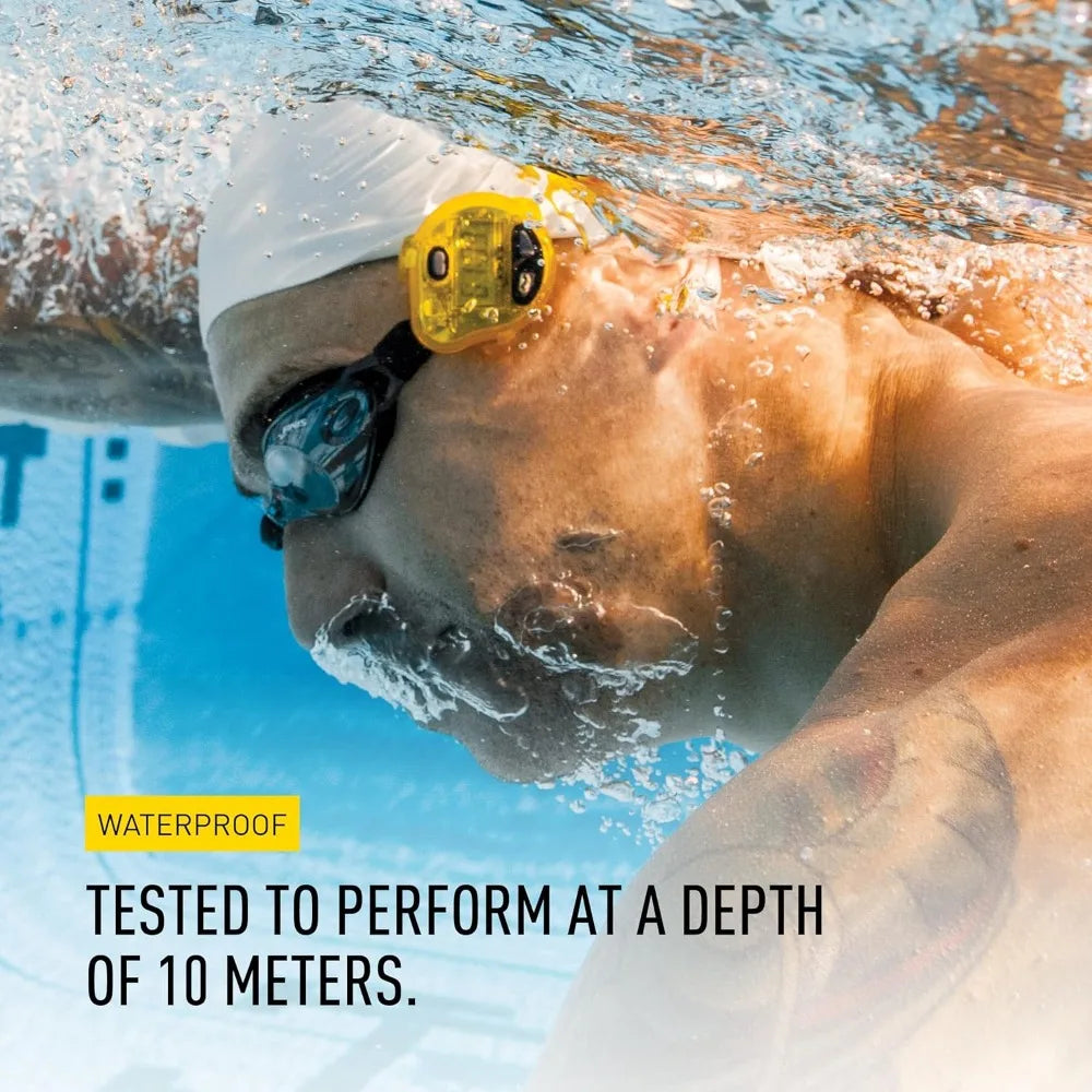 Finis Tempo Trainer Pro Waterproof Swim Metronome 3 Modes