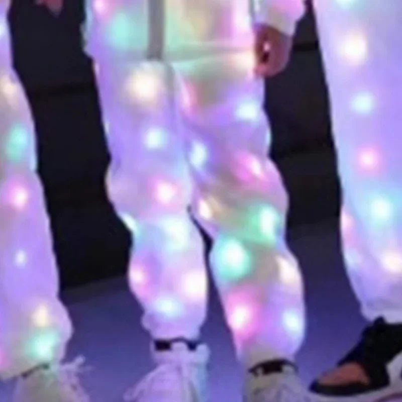 LED Lights Waterproof Light Up Rave Jacket for Adults